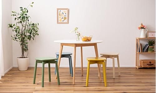 超美品　イッタラ プレクトラ プライウッド スツール イエロー　チャイルド カラフルデザイン | ウッドスツール ELLA - デザイナーズ家具