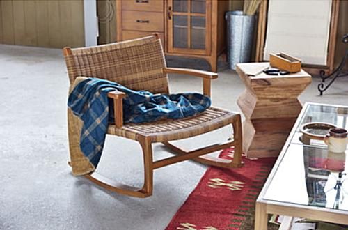 【東京都23区内は送料無料】ビンテージ　レザー　デザイナーズ　ロッキングチェア 東京都23区内は送料無料】ビンテージ レザー デザイナーズ