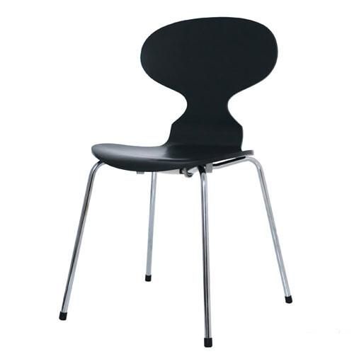 〈現状渡し〉アントチェア リプロダクト 2脚セット キズ ヒビ等あり アントチェア（リプロダクトモデル）｜オリジナルを忠実に再現