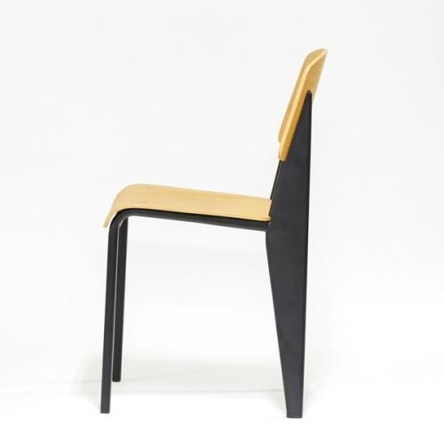 ジャン・プルーヴェ | スタンダードチェア/ブラック・ホワイト