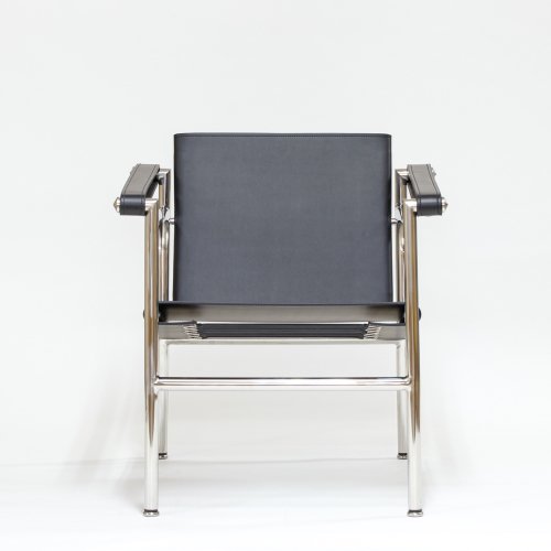 【ル・コルビジェ】LC1 スリングチェア PVCブラック[リプロダクト家具]の商品画像｜カグコレクション