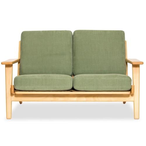 290ソファ 2P/リプロダクト品 北欧リプロダクト/No.290ソファ【2人掛・ポリエステルファブリック