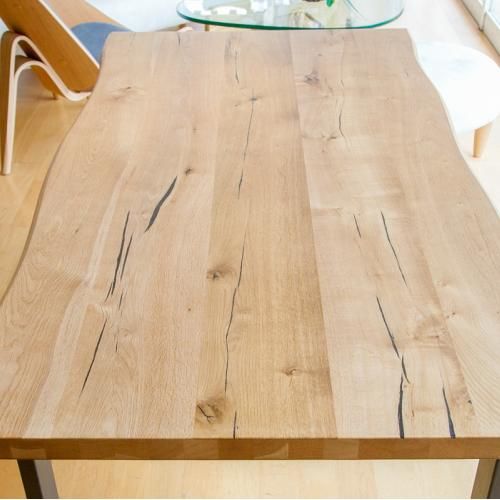 スタイリッシュなロッテルダム テーブル 幅180cm/オーク スタイリッシュなロッテルダム テーブル 幅180cm/オーク