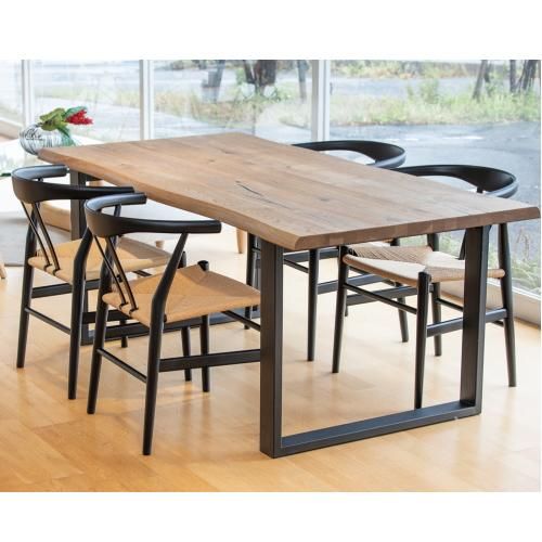 スタイリッシュなロッテルダム テーブル 幅180cm/オーク
