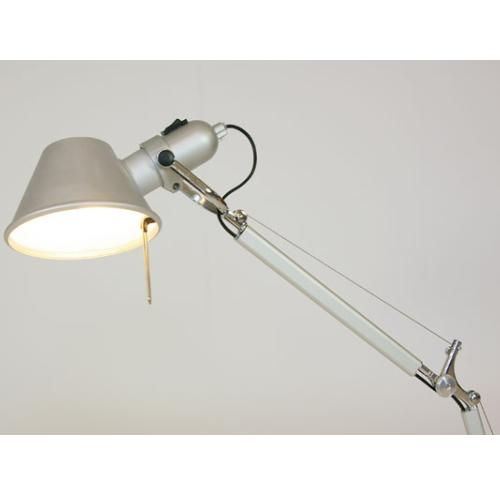 トロメオ フロアライト ミケーレ・デ・ルッキ トロメオランプ フロアライト トロメオ フロア シルバー│名作デザイナーズ家具のインテリア