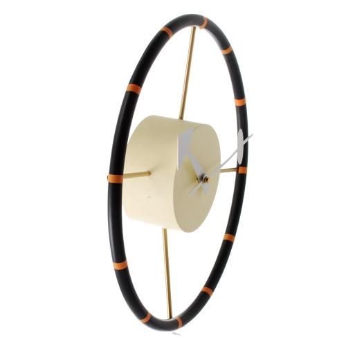 ジョージネルソン　ステアリングホイールクロック 楽天市場】【デザイナー：ジョージ・ネルソン】商品名：Steering