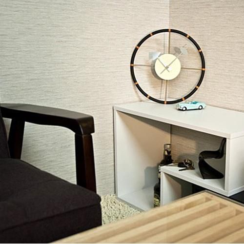 ジョージネルソンステアリングホイールクロック