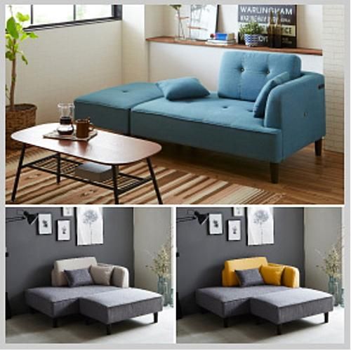 ブライト2人掛けソファ/ダークグレー|カグコレクション