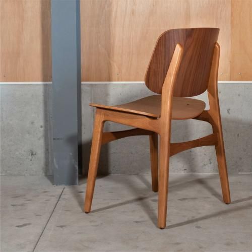 プライウッドチェア ウッドレッグ | ナチュラル/ウォールナット