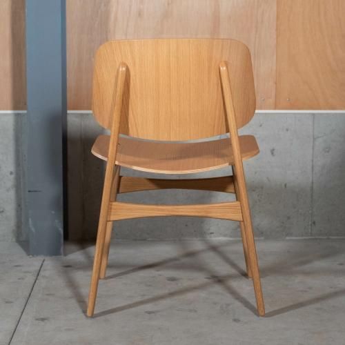 【値引中】スカンディナヴィアプライウッドチェアC デンマークが生んだ名作プライウッドチェア/セブンチェア アルネ