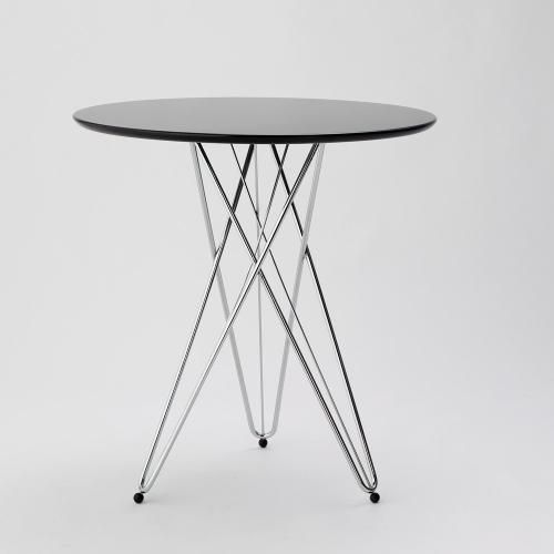 ワイヤーレッグテーブル直径68cm|デザイナーズ家具カグコレクション