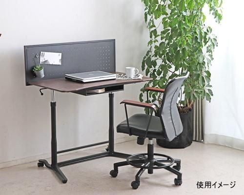 [東馬]昇降デスク　スタンディングデスク　木目調 たのめーる】東馬 モーデ スタンディングテーブル
