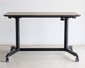 ディアナ 120スタンディングテーブルBR(ブラウン）幅120cm