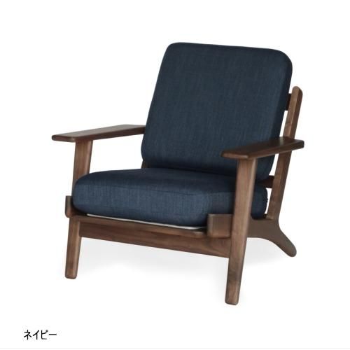 GE290 ソファ ハンス・J・ウェグナー イージーチェア　リプロダクト ハンス・J・ウェグナー】GE290イージーチェア1Pウォールナット[リ