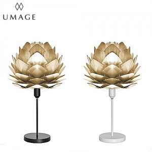 UMAGE Silvia mini Brushed Brassテーブルスタンド【電球別売】<img class='new_mark_img2' src='https://img.shop-pro.jp/img/new/icons61.gif' style='border:none;display:inline;margin:0px;padding:0px;width:auto;' />