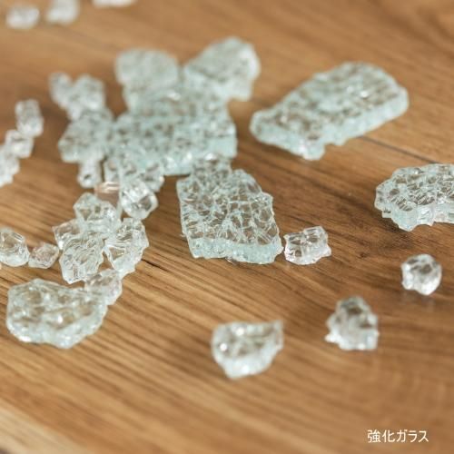 天然木フレームガラステーブルRTO-111NA | スタイリッシュな