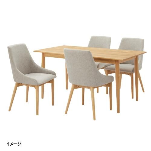 ダイニングチェアHOC-611 | 快適なファブリック製ハイバックチェア