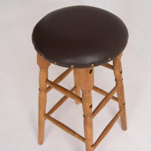 Rasic ハイスツール ブラウン2セット