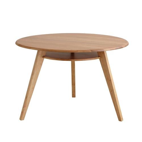 カラメリ 円形ダイニングテーブル/ナチュラル|デザイナーズ家具 カラメリ 円形ダイニングテーブル/ナチュラル|デザイナーズ家具