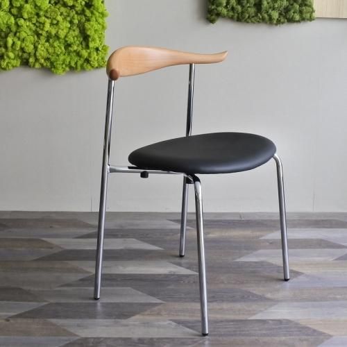 【ハンス・J・ウェグナー】ブルホーンダイニングチェア[リ