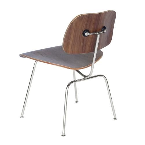 イームズDCM ダイニングチェア | ウォールナット - デザイナーズ家具