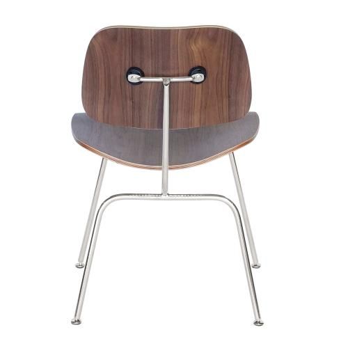 イームズDCM ダイニングチェア | ウォールナット - デザイナーズ家具