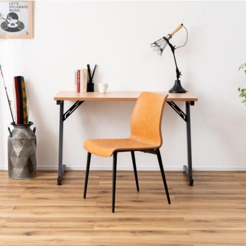 ソフトレザーダイニングチェア | PC-256CA/キャメル