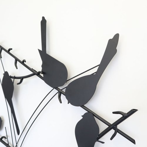 ウォールアートパネル 壁掛け 壁飾り 「鳥」｜デザイナーズ家具カグ