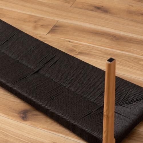 ブラック ペーパーコード ベンチ 楽天市場】ブラック ペーパーコード ベンチ【ART OF BLACK