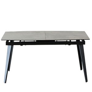 セラミックダイニングテーブル140-170伸長式