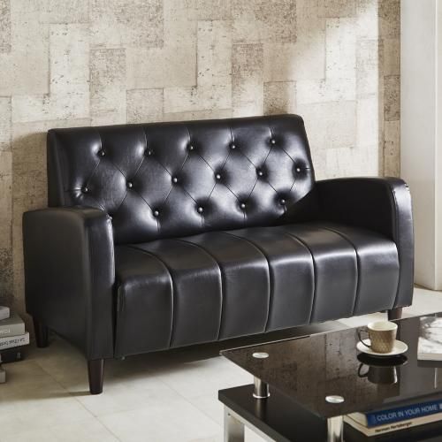 Nari イームズ ソファ コンパクト ブラック 送料込み リプロダクト品 Nari イームズ ソファ コンパクト ブラック 送料込み リ