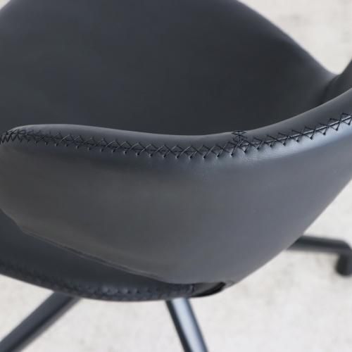 ノア 昇降チェア ブラック | チェア - デザイナーズ家具・デザイナーズ