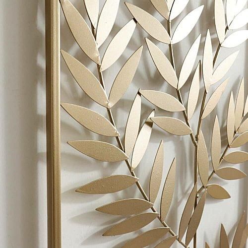 ゴールド　アート　額　ウォールアート 楽天市場】立体 ウォールアートパネル アンティーク調 ゴールド