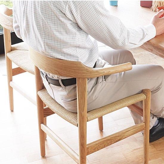 美品 ペーパーコード ダイニングチェア ブラック デザイナーズチェア 美品 ペーパーコード ダイニングチェア ブラック デザイナーズチェア