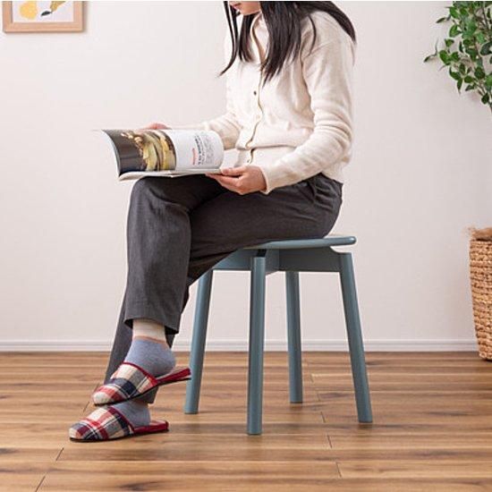 カラフルデザイン | ウッドスツール ELLA - デザイナーズ家具