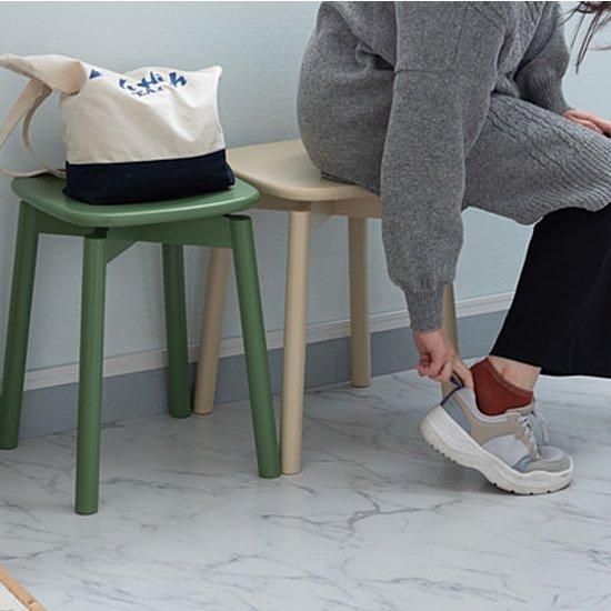 カラフルデザイン | ウッドスツール ELLA - デザイナーズ家具