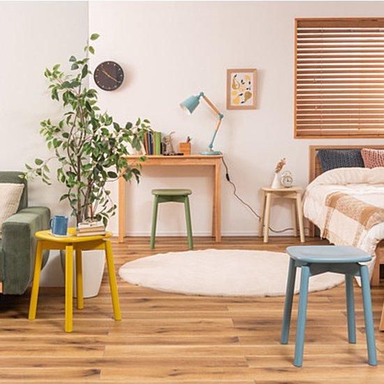 カラフルデザイン | ウッドスツール ELLA - デザイナーズ家具