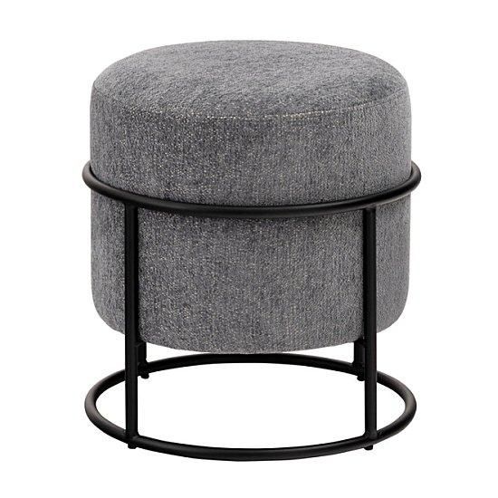 ラウンドスツール ブルー・ベルベット グラムスタイル ラウンドスツール ブルー・ベルベット グラムスタイル - メルカリ