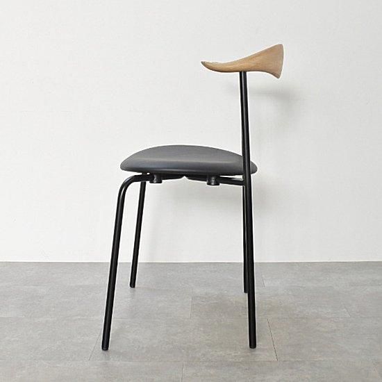 ブルホーンチェア ハンス・J・ウェグナー デザイナーズ北欧 ダイニング椅子２脚② ハンス・J・ウェグナー】ブルホーンチェア | オーク材ナチュラル