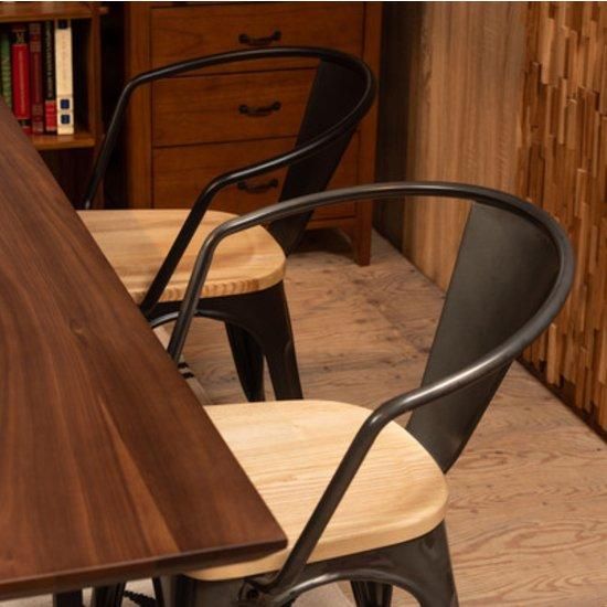 Office Arm Chair　ブルックリンスタイル　カリフォルニアスタイル Office Arm Chair ブルックリンスタイル カリフォルニアスタイル