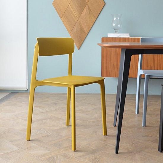 サロチェア | スタッキングチェア - デザイナーズ家具・デザイナーズ