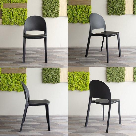 PAPATYA\"LUNA\" chair 廃盤 デザイナーズチェア　モダン 美品】PAPATYA