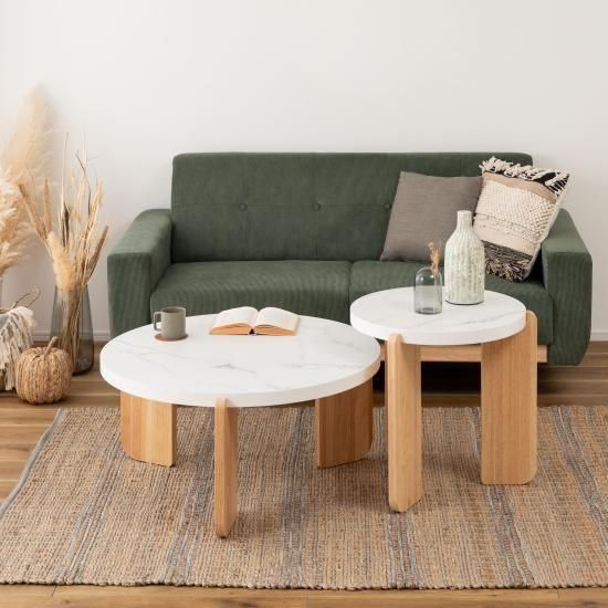 ラウンドテーブルL | TAP-312WH - デザイナーズ家具 リプロダクト