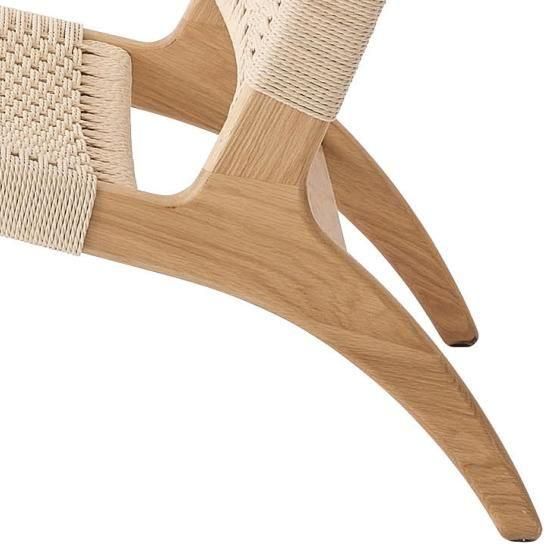 ナチュラル 木製 ラウンジチェア F0911 loungeorganicchair6_480x480.