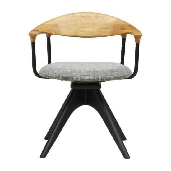 回転チェア　オーク材 回転チェアー | ルーメン | オーク無垢 - デザイナーズ家具 リ