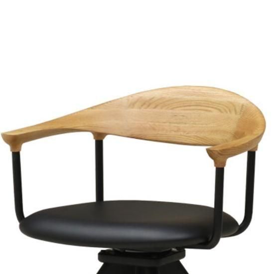 回転チェア　オーク材 楽天市場】工場アウトレット品 ダイニングチェア 回転イス 回転