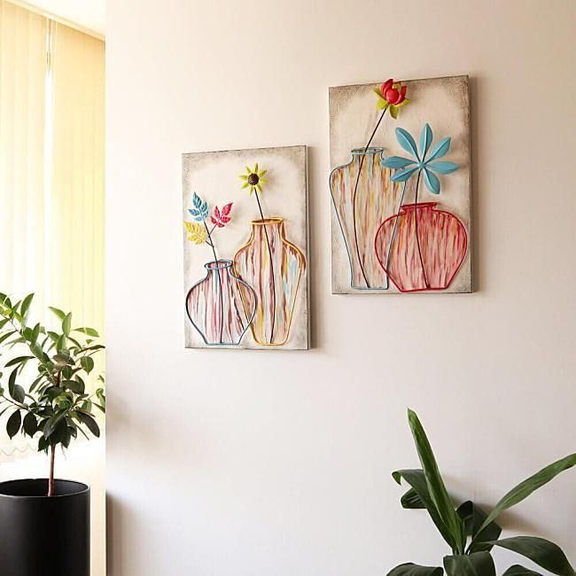 モダンポップ ウォールアート | 花瓶B - デザイナーズ家具 リ