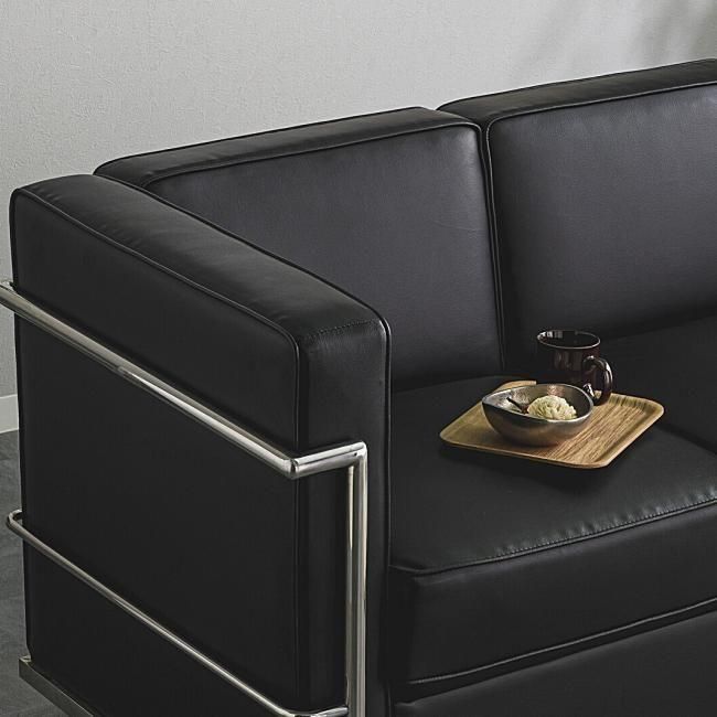 デザイナーズソファLC2 | 3人掛けリプロダクト - デザイナーズ家具 リ