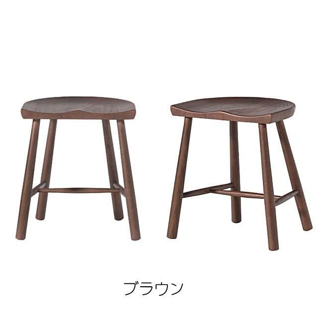 Form ドルティ ローススツール｜オーク材 天然木×座繰りデザイン 北欧