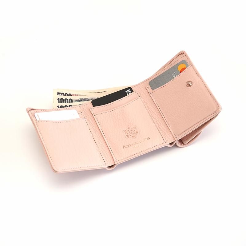 Lunetta. 三つ折り財布 - Antaskalana Japan / アンタカラーナ